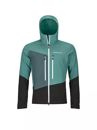 ORTOVOX | Herren Touren Softshelljacke Westalpen Hoodie | 
